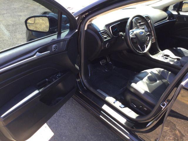 2017 ford fusion titanium