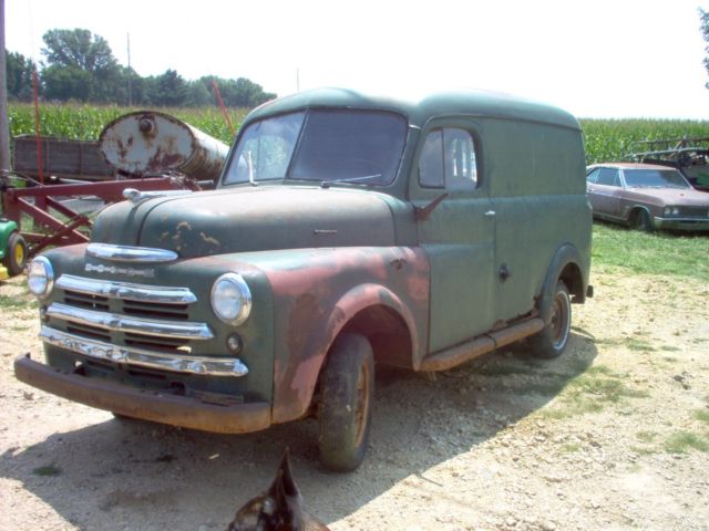 1948 dodge panel truck nice project truck easy build sedan delivery best offer