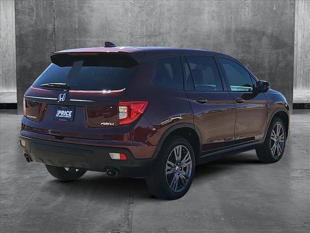 2021 honda passport awd ex-l