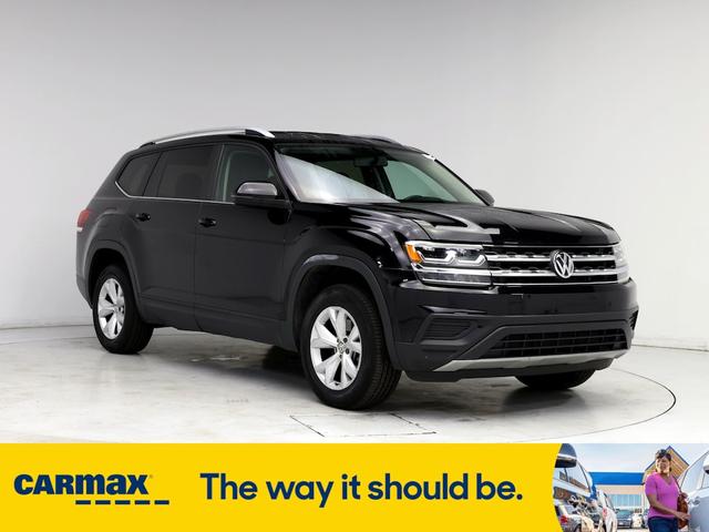 2018 volkswagen atlas s