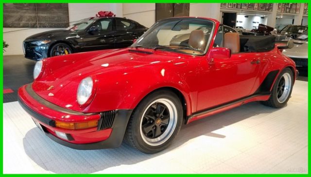 1986 porsche 911 m491 factory turbo look call michael west 415-517-2622