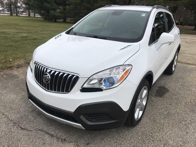 used 2016 buick encore fwd elkhart, in 46514 for sale in elkhart, indiana