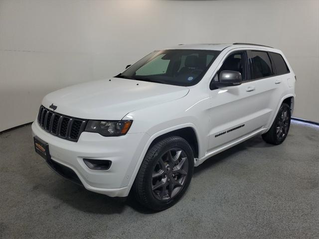 2021 jeep grand cherokee 80th anniversary 4x2