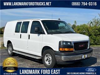 2022 GMC Savana 2500