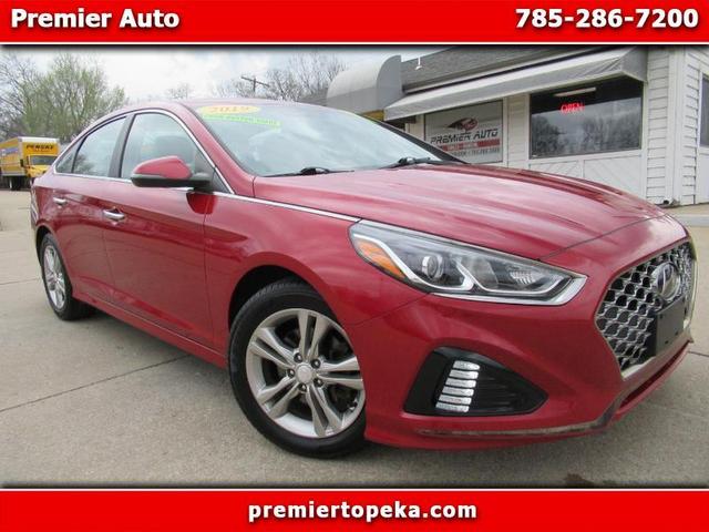 2019 hyundai sonata sel