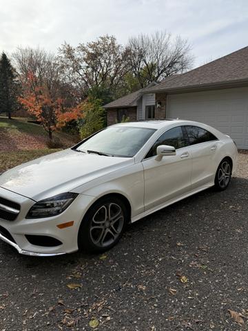 2015 mercedes-benz cls-class cls 400