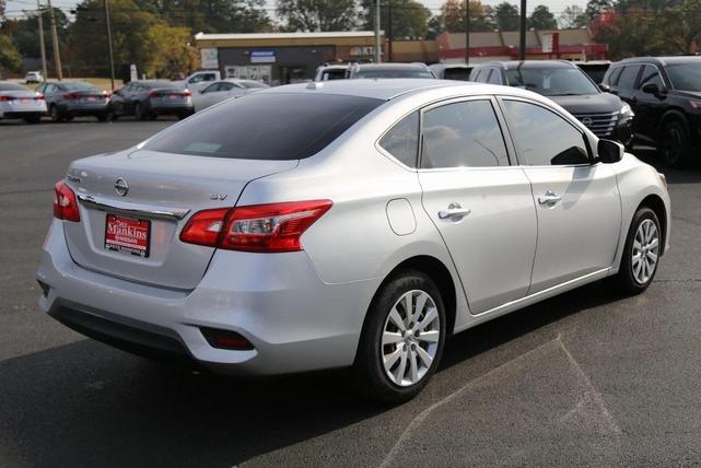 2016 nissan sentra sv