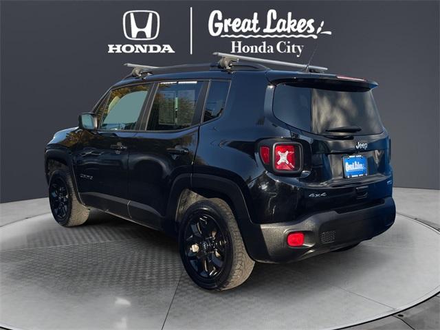 2018 jeep renegade latitude