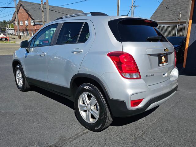 2021 chevrolet trax lt