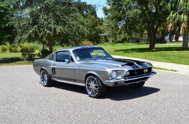 1968 ford mustang