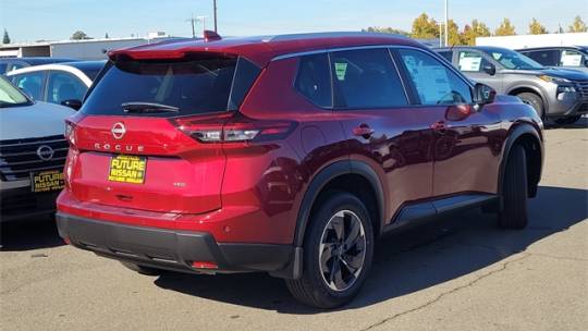 2025 Nissan Rogue