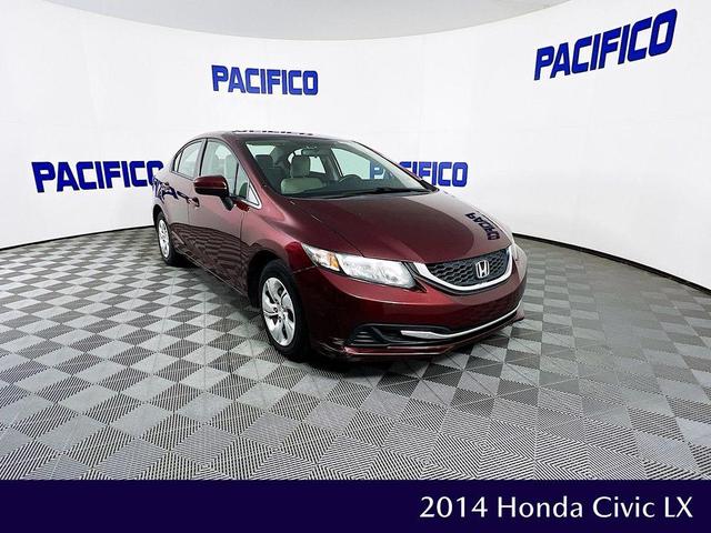 2014 honda civic lx