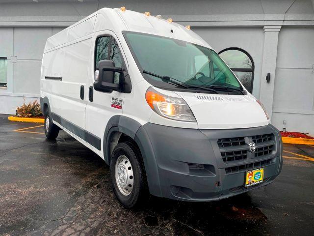 2017 ram promaster 2500 high roof