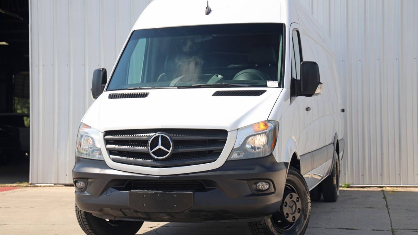 2017 mercedes-benz sprinter 3500