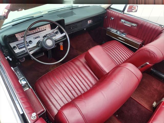 1967 lincoln continental