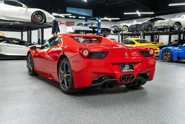 2014 ferrari 458 spider base