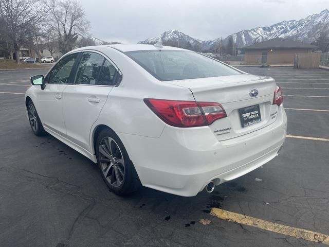 2017 subaru legacy limited