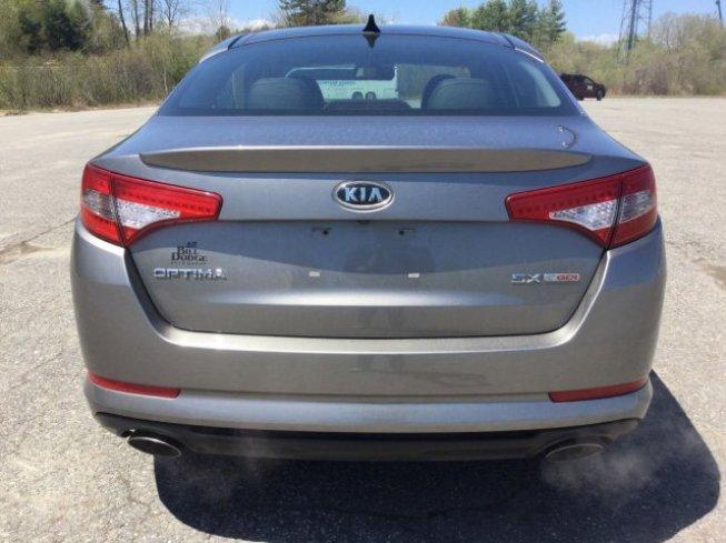 2012 kia optima sx for sale in westbrook, maine