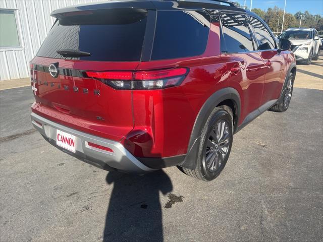 2024 nissan pathfinder sl fwd