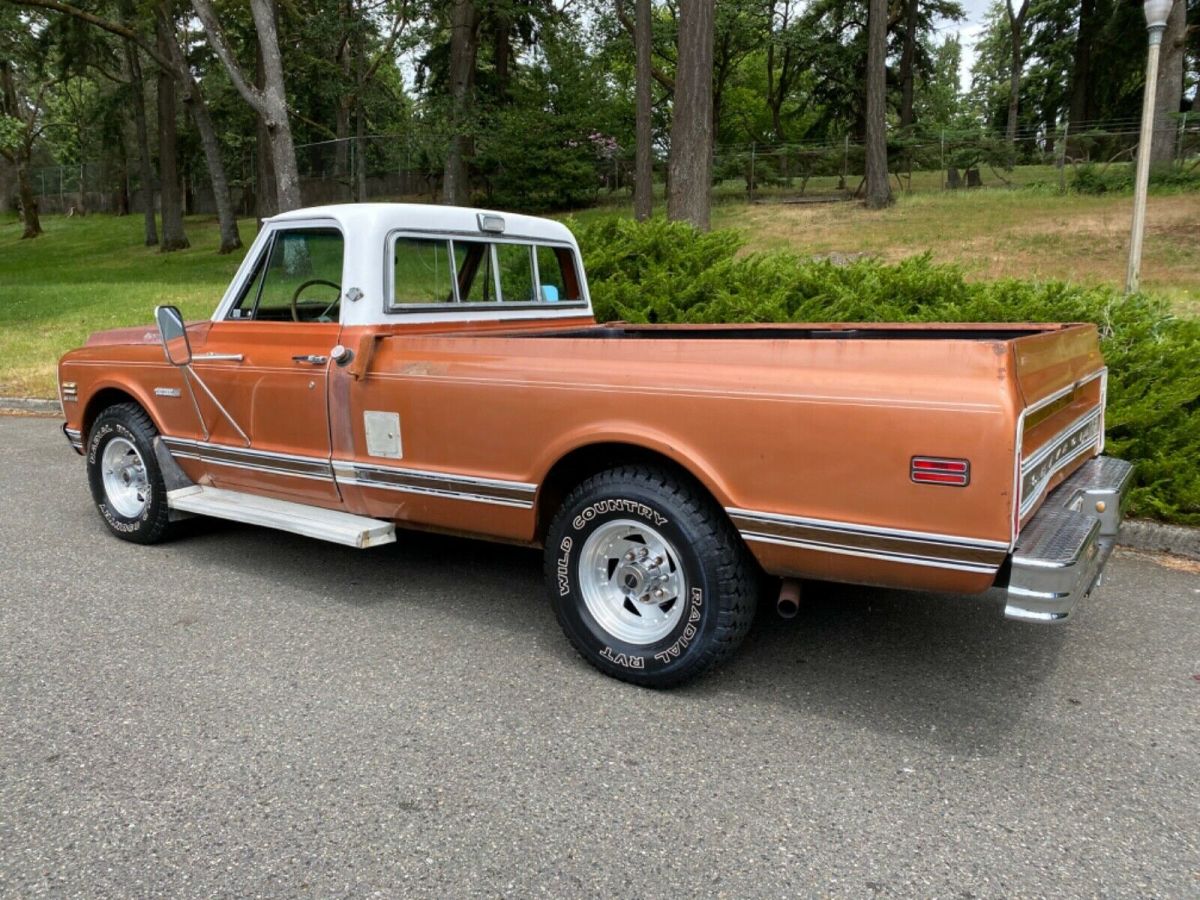 1971 chevy cheyenne 2500 108k miles 400 ac original no reserve