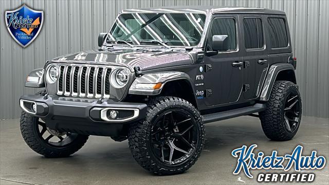 2021 jeep wrangler unlimited sahara