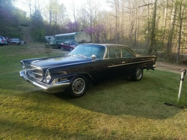 1962 chrysler 300h factory 2x4 barrel car rare runs