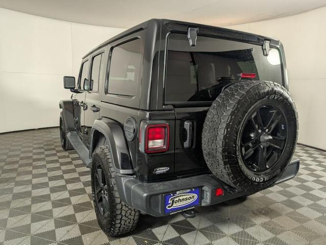 2021 jeep wrangler unlimited sahara altitude