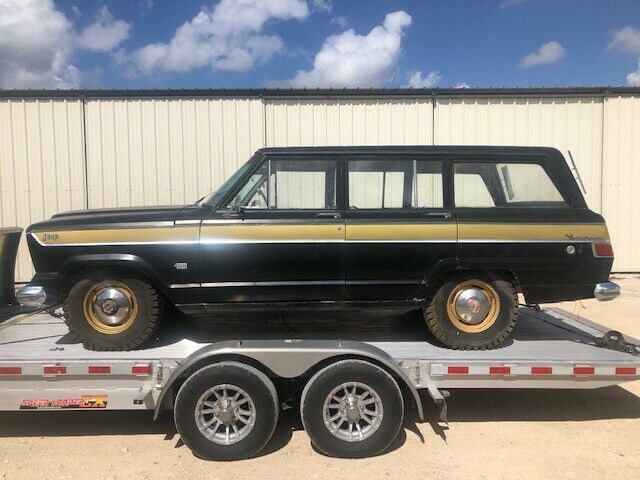 1965 jeep wagoneer, original texas survivor, 4x4, bronco, blazer