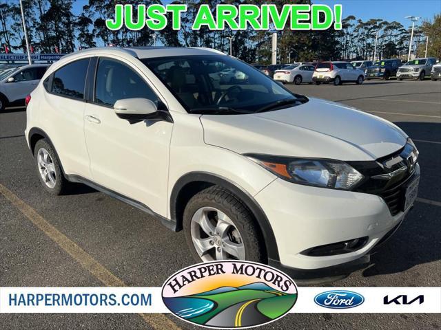 2016 honda hr-v ex-l w/navigation