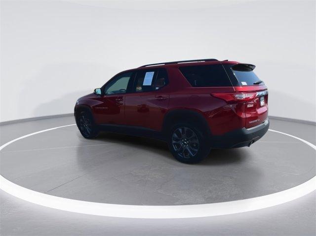 2020 chevrolet traverse rs