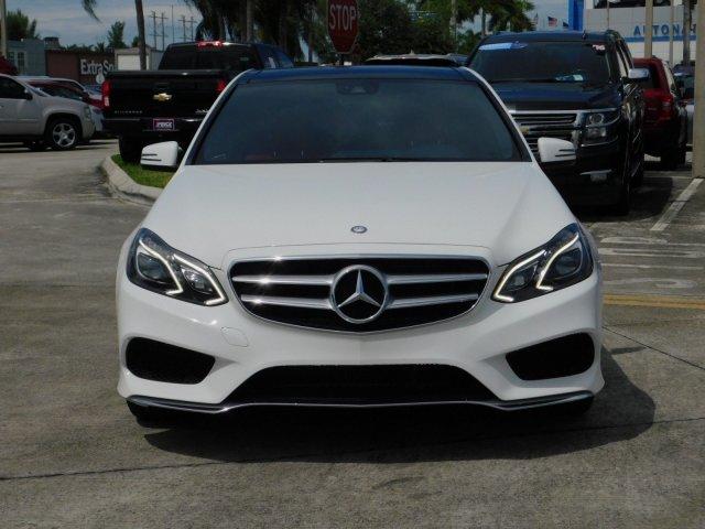 used 2014 mercedes-benz e 350 sedan miami, fl 33172 for sale in miami, florida