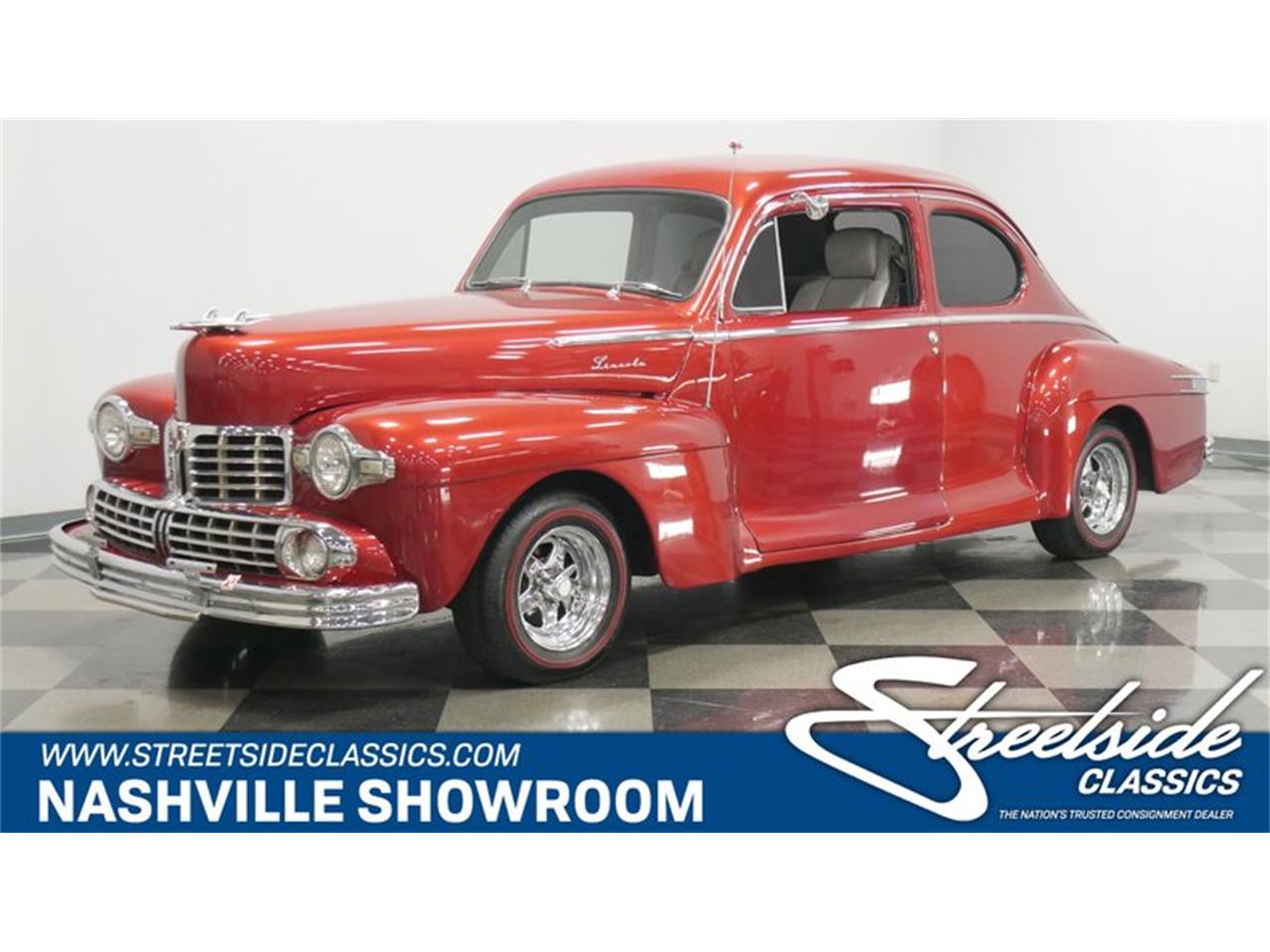 1947 lincoln coupe
