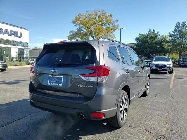 2021 subaru forester limited