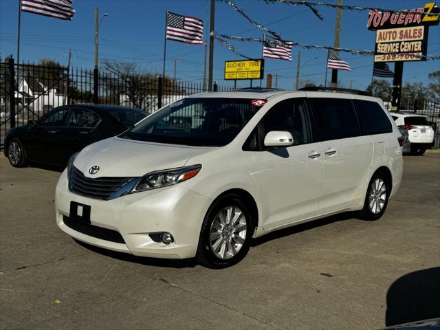2015 toyota sienna xle
