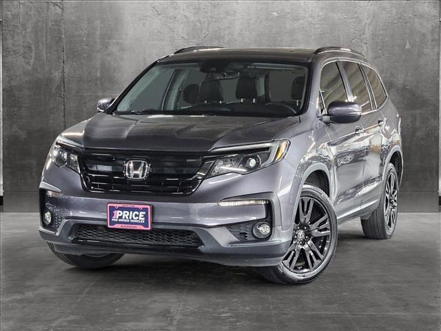 2021 honda pilot awd special edition