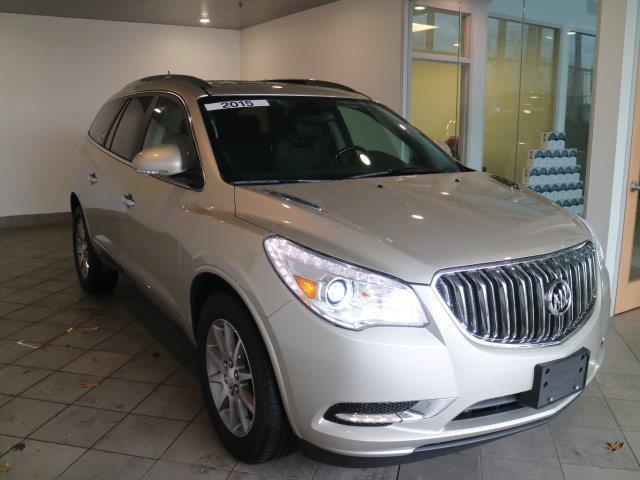 2015 buick enclave leather awd leather 4dr crossover for sale in west springfield, massachusetts