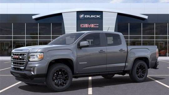 2022 gmc canyon elevation