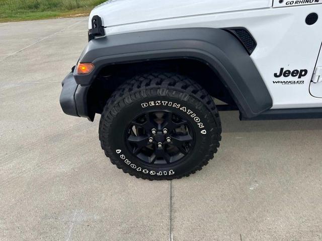 2020 jeep wrangler unlimited willys