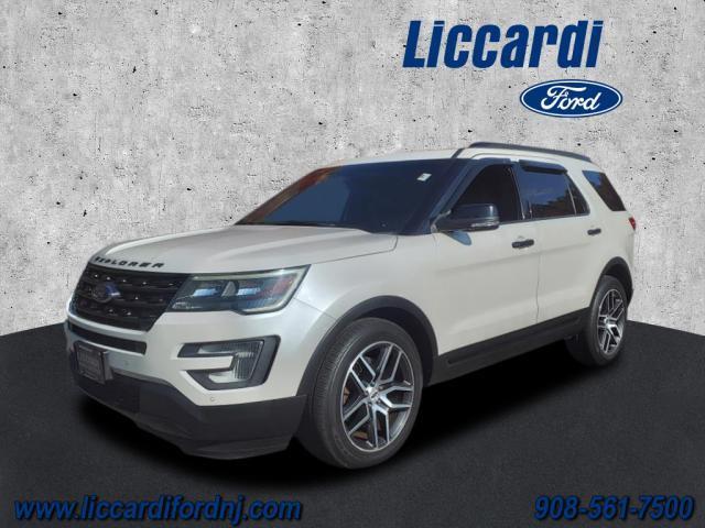 2017 ford explorer sport