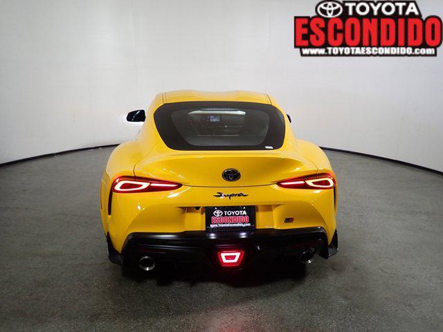 2022 toyota supra 2