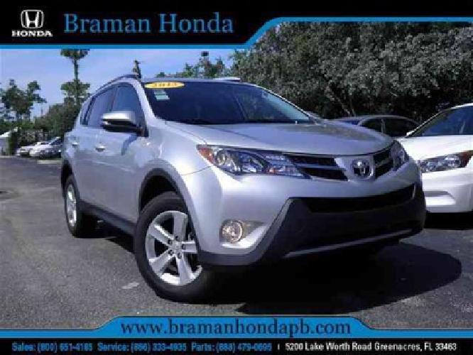2013 toyota rav4 xle in greenacres, fl