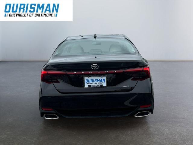 2019 toyota avalon xle