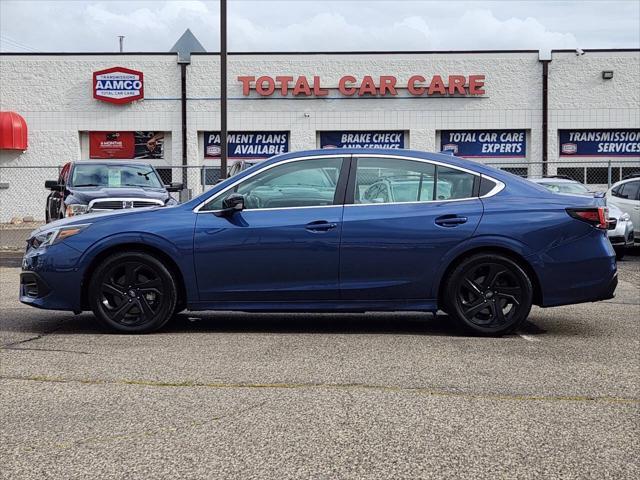 2022 subaru legacy sport