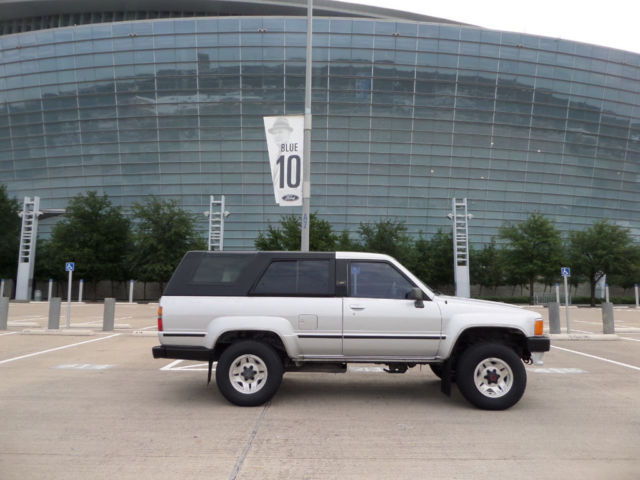 texas 4runner 4x4 2 owners " no rust issues " tacoma fj cruiser wrangler cj 7