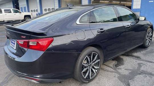 2022 chevrolet malibu rs
