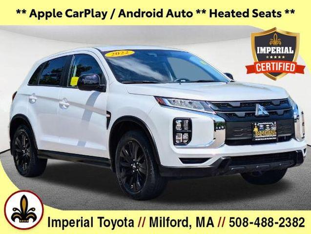 2022 mitsubishi outlander sport 2.0 le