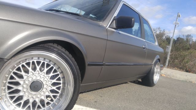 1986 bmw 325e manual - e30 - 2 door 325 stick shift! must have funds!