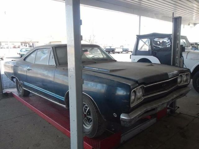 1968 plymouth gtx 70892 miles electr 440 automatic
