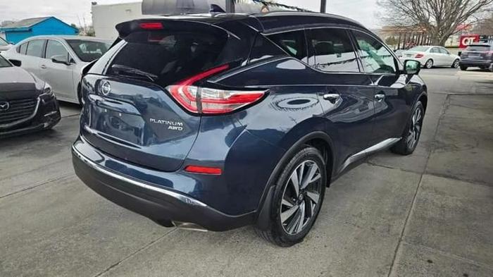 2018 nissan murano platinum sport utility 4d in omaha, nebraska