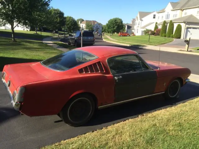 1966 mustang fastback